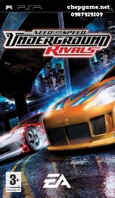 Need For Speed Underground Rivals