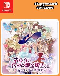 Nerke and the Legendary Alchemists Atelier of the New Earth