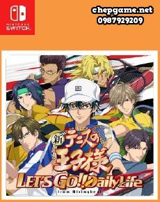 New Prince of Tennis Lets Go Daily Life from RisingBeat