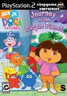 Nick Jr Dora The Explorer Journey to The Purple Planet