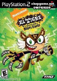 Nickelodeon El Tigre The Adventures of Manny Rivera