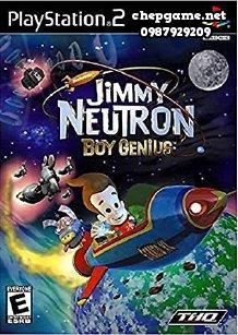 Nickelodeon Jimmy Neutron Boy Genius