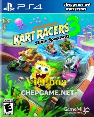 Nickelodeon Kart Racers 3 Slime Speedway Turbo Edition - Chép Game Uy Tín ChepGame.net