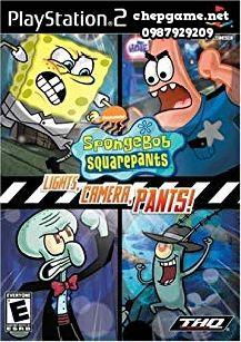 Nickelodeon SpongeBob SquarePants Lights Camera Pants