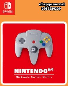 Nintendo 64 Nintendo Switch Online