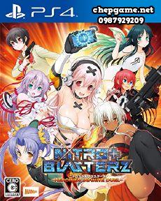 Nitroplus Blasterz Heroines Infinite Duel