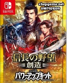 Nobunaga no Yabou Souzou with Power Up Kit