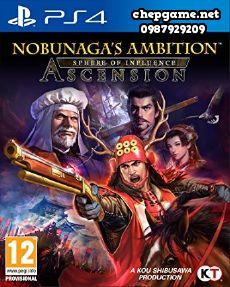 Nobunagas Ambition Sphere of Influence Ascension