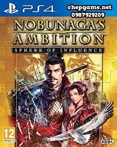 Nobunagas Ambition Sphere of Influence