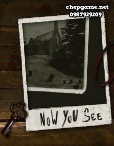 Now You See A Hand Painted Horror Adventure