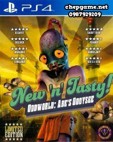 Oddworld Abes Oddysee New N Tasty