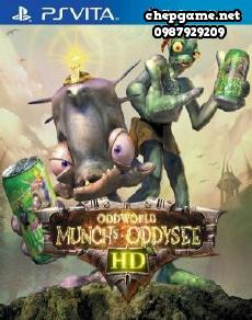 Oddworld Munchs Oddysee HD