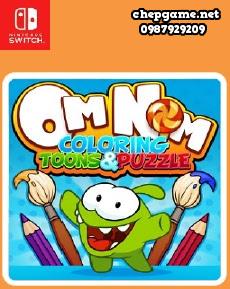 Om Nom Coloring Toons and Puzzle