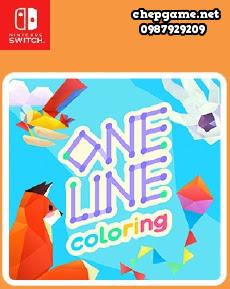One Line Coloring