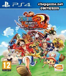 One Piece Unlimited World Red Deluxe Edition