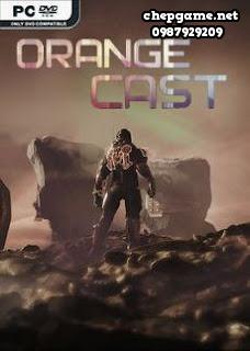 Orange Cast Sci Fi Space Action Game