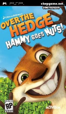 Over The Hedge Hammy Goes Nuts