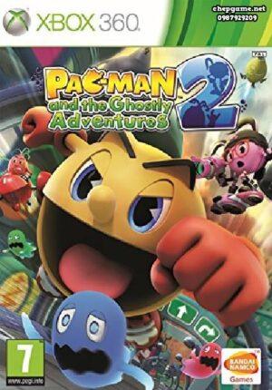 Pac Man and The Ghostly Adventures 2