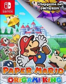 Paper Mario The Origami King
