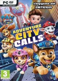 PAW Patrol The Movie Adventure City Calls