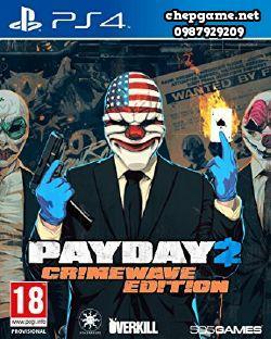 PAYDAY 2 Crimewave Edition