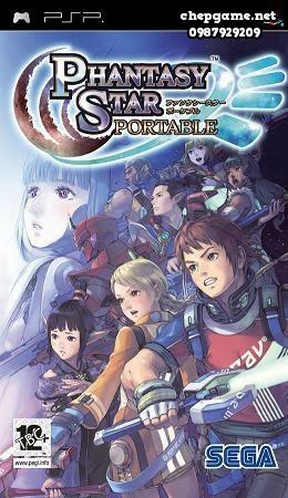 Phantasy Star Portable