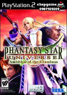 Phantasy Star Universe Ambition of The Illuminus