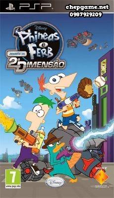 Phineas and Ferb Across The 2nd Dimension