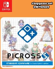 PICROSS S GENESIS and Master System edition