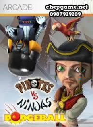 Pirates Vs Ninjas Dodgeball