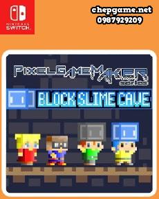 Pixel Game Maker Series BLOCK SLIME CAVE