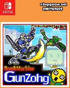 Pixel Game Maker Series BombMachine Gunzohg