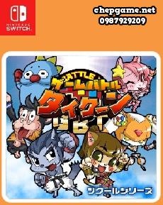 Pixel Game Maker Series GAME BATTLE TYCOON