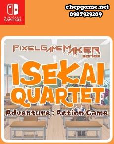 Pixel Game Maker Series ISEKAI QUARTET Adventure Action Game