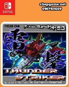 Pixel Game Maker Series THUNDER STRIKER