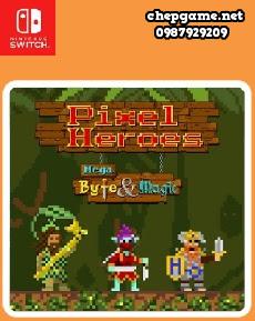 Pixel Heroes Mega Byte and Magic