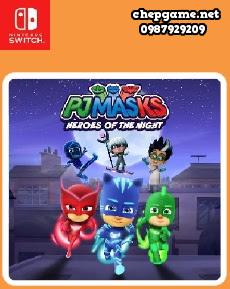 PJ MASKS HEROES OF THE NIGHT