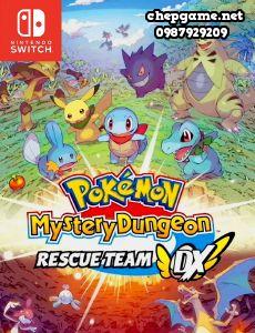 Pokemon Mystery Dungeon Rescue Team DX