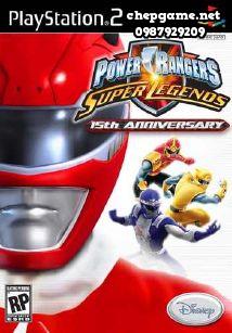 Power Rangers Super Legends 15th Anniversary