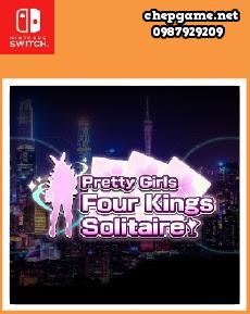 Pretty Girls Four Kings Solitaire 