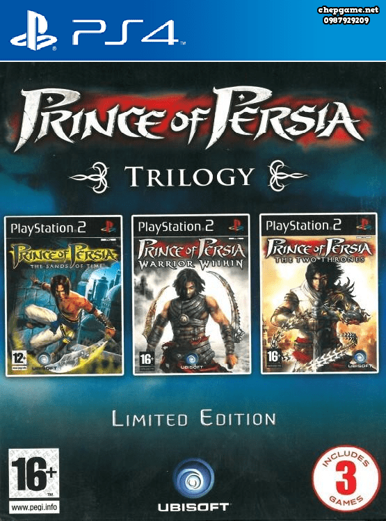 Prince of Persia Trilogy