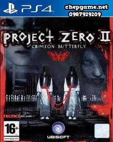 Project Zero 2 Crimson Butterfly