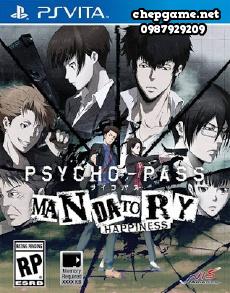 PSYCHO PASS Mandatory Happiness