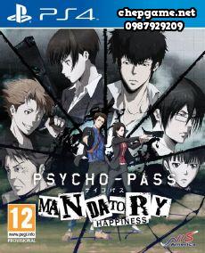 Psycho Pass Mandatory Happiness