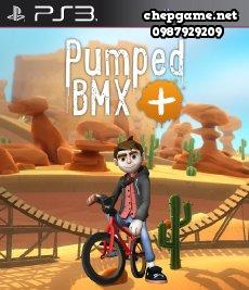Pumped BMX Plus PSN