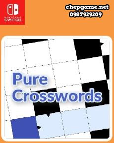 Pure Crosswords the best Crossword Puzzle Word Game ever