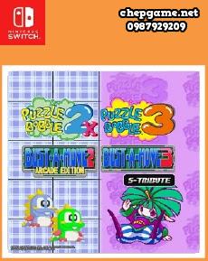 Puzzle Bobble 2X BUST A MOVE 2 Arcade Edition And Puzzle Bobble 3 BUST A MOVE 3 S Tribute