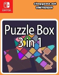 Puzzle Box 3 in 1
