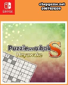 Puzzle by Nikoli S Heyawake