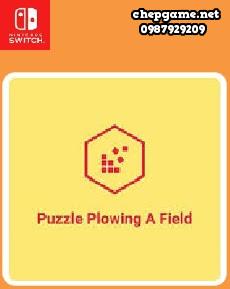 Puzzle Plowing A Field